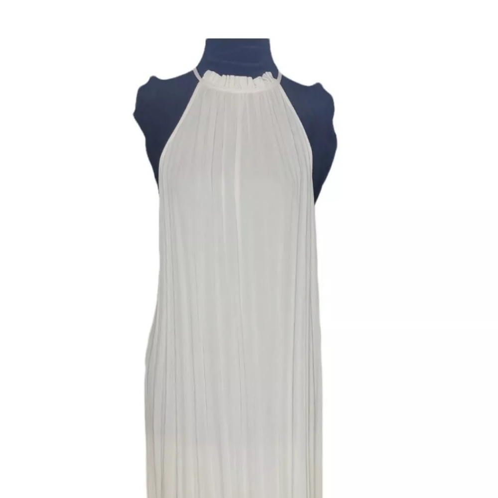 H&M sheer long elegant dress size 6